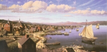 Albany in 1787