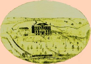 Yates Mansion about 1795