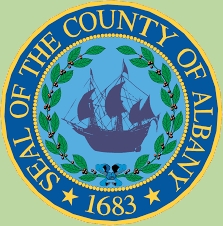 seal of Albany County today