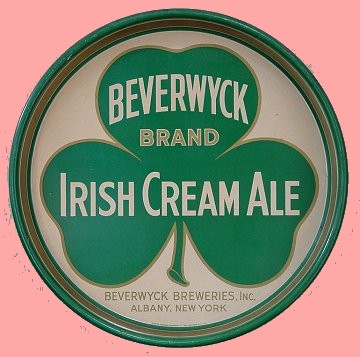 Beverwyck Brewery dish from the 1930s