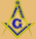 Masonic square-and-compass logo