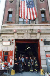 The Engine 6 Company Firehouse at 49 Beekman Street