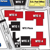 WTC Plaza Map